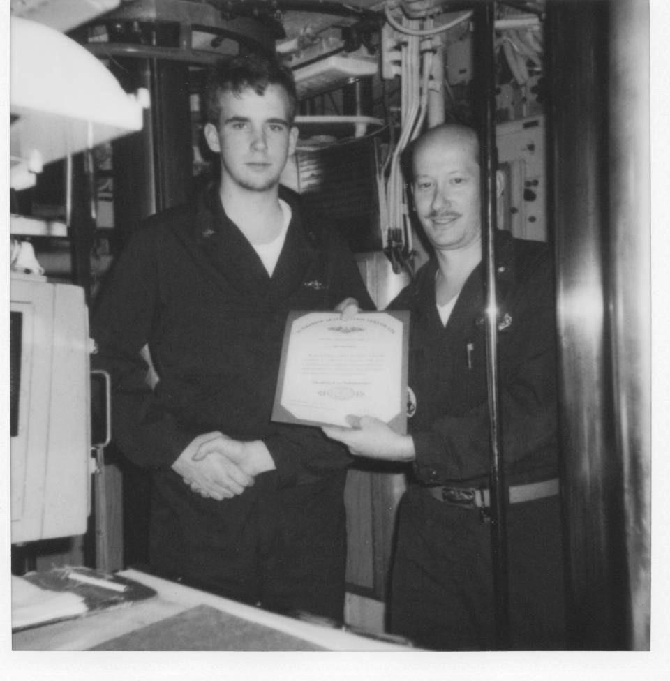 Submarine Qualification Ceremony (1992)